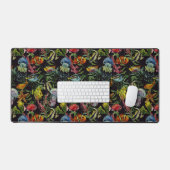 Waterverf Zee Life Patroon 1 Bureaumat (Keyboard & Muis)