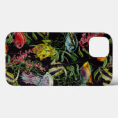 Waterverf Zee Life Patroon 1 Case-Mate iPhone Case (Achterkant (horizontaal))