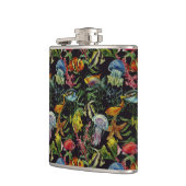 Waterverf Zee Life Patroon 1 Heupfles (Links)