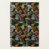 Waterverf Zee Life Patroon 1 Planner (Voorkant)