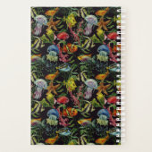 Waterverf Zee Life Patroon 1 Planner (Achterkant)