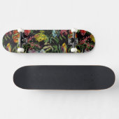 Waterverf Zee Life Patroon 1 Skateboard (Horizontaal)