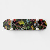 Waterverf Zee Life Patroon 1 Skateboard (Horizontaal)