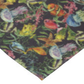 Waterverf Zee Life Patroon 1 Tafelkleed (Gekanteld)