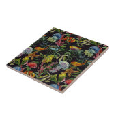 Waterverf Zee Life Patroon 1 Tegeltje (Zijkant)