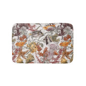 Waterverf Zee Life Patroon 2 Badmat (Voorkant)