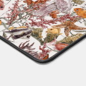 Waterverf Zee Life Patroon 2 Bureaumat (Hoek)