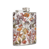 Waterverf Zee Life Patroon 2 Heupfles (Rechts)