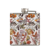 Waterverf Zee Life Patroon 2 Heupfles (Achterkant)