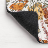 Waterverf Zee Life Patroon 2 Muismat (Hoek)