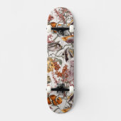 Waterverf Zee Life Patroon 2 Skateboard (Voorkant)