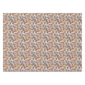 Waterverf Zee Life Patroon 2 Tafelkleed (Voorkant (Horizontaal))