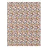 Waterverf Zee Life Patroon 2 Tafelkleed (Voorkant)