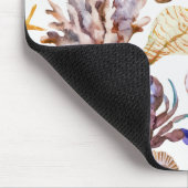 Waterverf Zee Life Patroon 4 Muismat (Hoek)