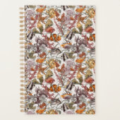 Waterverf Zee Life Patroon Planner (Voorkant)