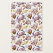Waterverf Zee Life Patroon Planner (Voorkant)