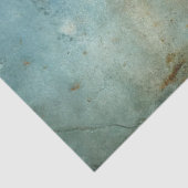 Waterverf  zee maritieme Glarus meeuw Tissuepapier (Detail)