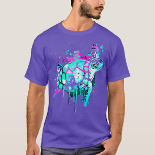 Waterverf Zee Oceaan Wilddieren T-shirt