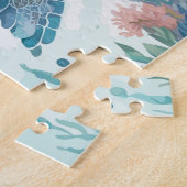 Waterverf Zee Schildpadden Legpuzzel (Zijkant)