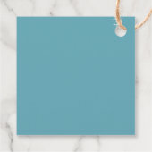 Waterverf Zee Schrootschildpaddenstoelen Bedankjes Labels (Achterkant)