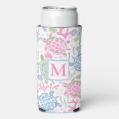 Waterverf Zee Seltzer Blikjeskoeler (Seltzer Achterkant)