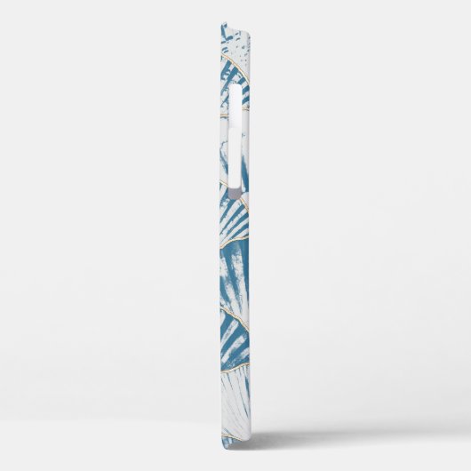 Waterverf zee shell japanese golven naadloos Case-Mate iPhone case (Achterkant / Links)