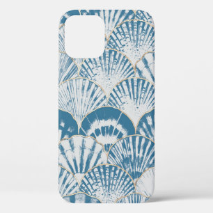 Waterverf zee shell japanese golven naadloos Case-Mate iPhone case