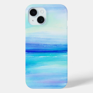 Waterverf Zee & Sky Telefoonhoesje iPhone 15 Case