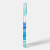 Waterverf Zee & Sky Telefoonhoesje Case-Mate iPhone Case (Achterkant / Rechts)