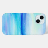 Waterverf Zee & Sky Telefoonhoesje Case-Mate iPhone Case (Achterkant (horizontaal))