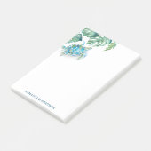 Waterverf Zee Tropisch Post-it® Notes (Schuin)