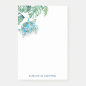 Waterverf Zee Tropisch Post-it® Notes (Voorkant)