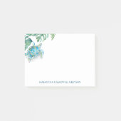 Waterverf Zee Tropisch Post-it® Notes (Voorkant)