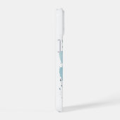 Waterverf Zee Turtle iPhone 15 Case (Rechterkant)