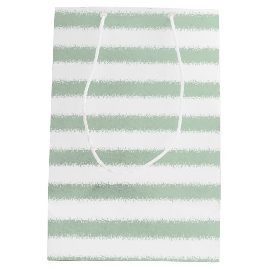 Waterverf Zee Turtle Medium Cadeauzakje (Achterkant)