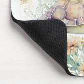 Waterverf zee Turtle Muismat (Hoek)