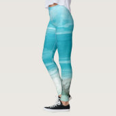 Waterverf Zee Turtle Nesting Leggings (Links)
