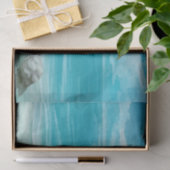 Waterverf Zee Turtle Nesting Tissuepapier (Geschenk)