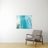 Waterverf Zee Turtle Nesting Wandkleed (In Situ (horizontaal))