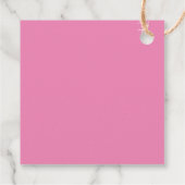 Waterverf Zee Turtle Valentijnsdag Bedankjes Labels (Achterkant)