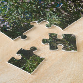 Waterverf zee uitzicht legpuzzel (Zijkant)