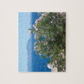 Waterverf zee uitzicht legpuzzel (Verticaal)