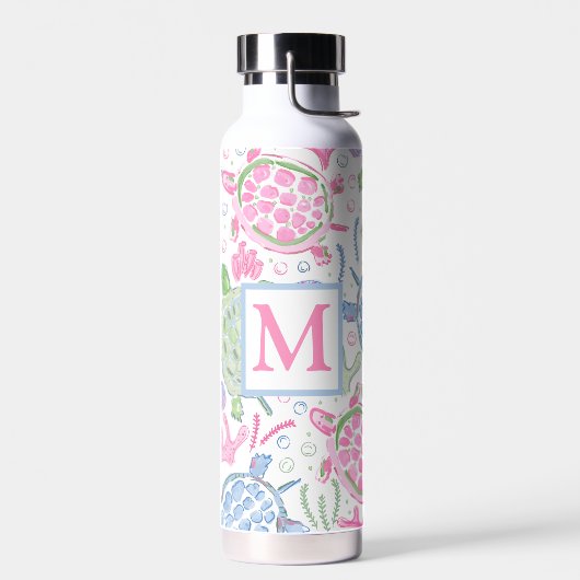 Waterverf Zee Waterfles (Links)