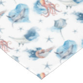 Waterverf Zeeen Tafelkleed (Gekanteld)