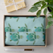 Waterverf Zeeen Tissuepapier (Geschenk)