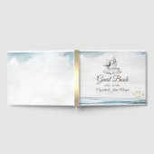 Waterverf Zeegelstrand Gastenboek (Volledig)