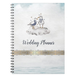 Waterverf Zeegelstrand Notitieboek