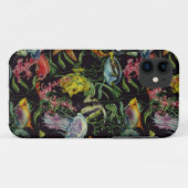 Waterverf Zeeleven Patroon 1 Case-Mate iPhone Case (Achterkant (horizontaal))