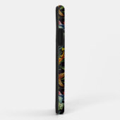 Waterverf Zeeleven Patroon 1 Case-Mate iPhone Case (Achterkant/rechts)