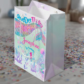 Waterverf zeemeermin eerste verjaardag medium cadeauzakje